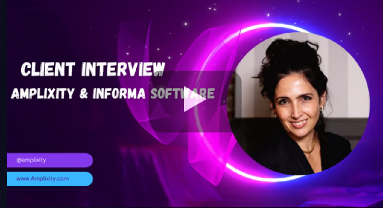 Informa original client interview cover