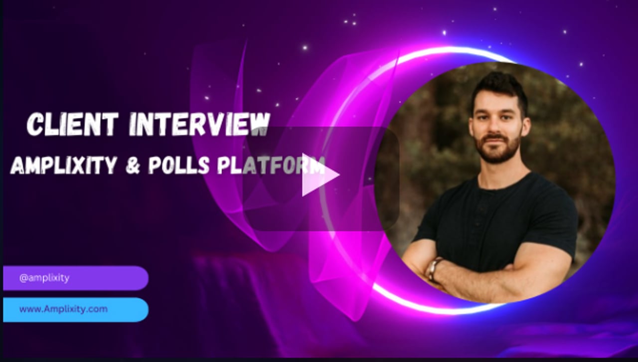 Polls Platform original client interview cover