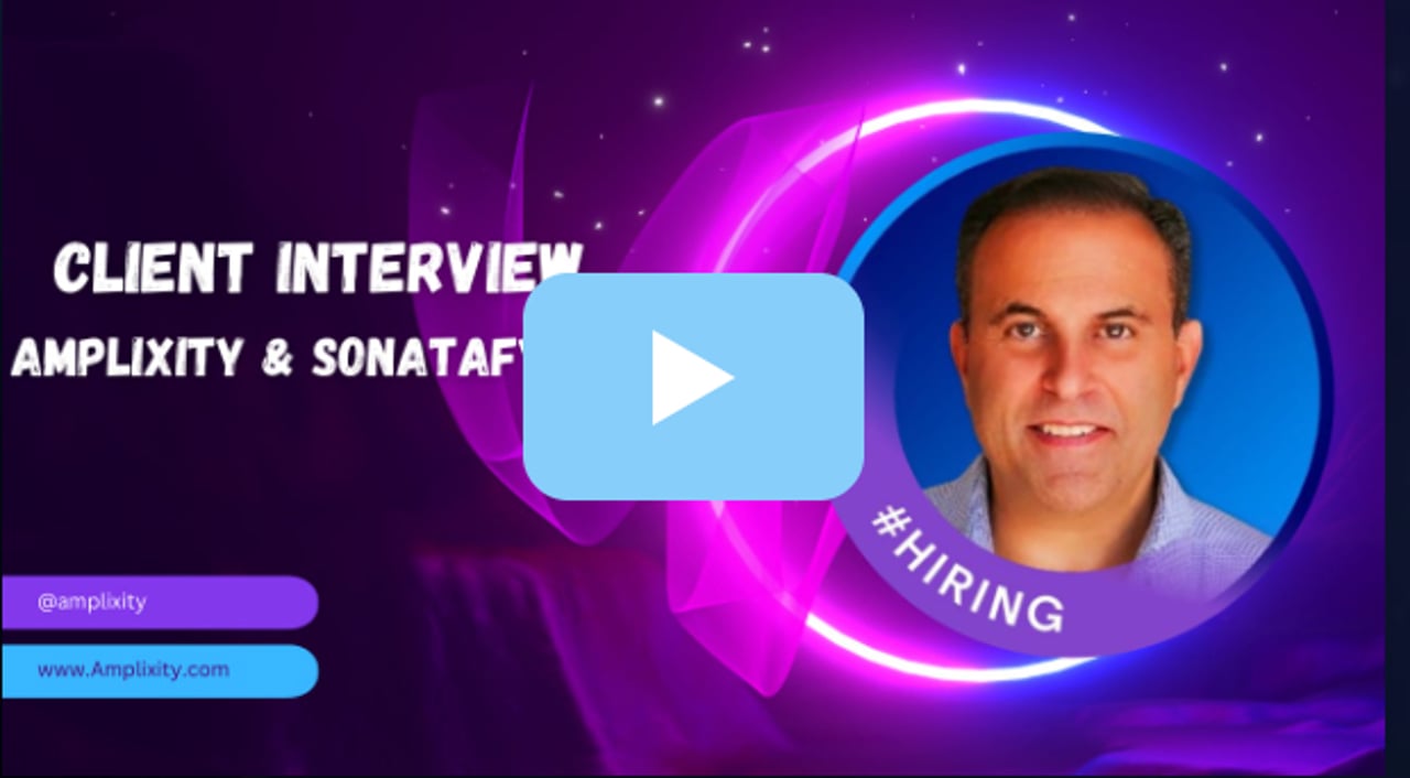 Sonatafy original client interview cover