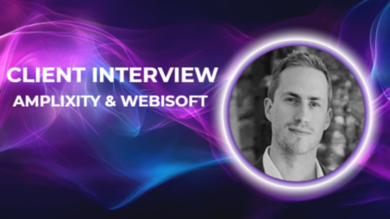 Webisoft original client interview cover